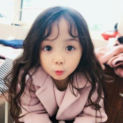 可爱萌娃闺蜜头像三人一人一张