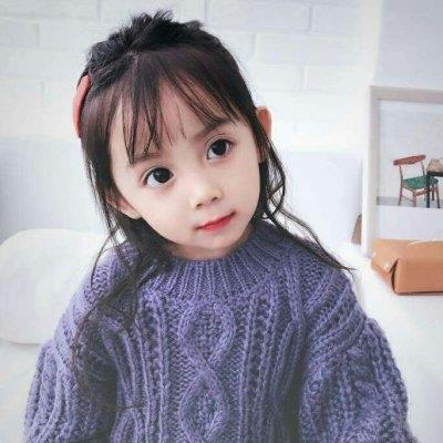 可爱萌娃闺蜜头像三人一人一张