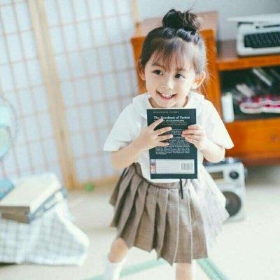 可爱萌娃闺蜜头像三人一人一张