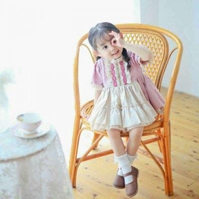 可爱萌娃闺蜜头像三人一人一张