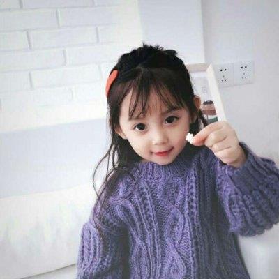 可爱萌娃闺蜜头像三人一人一张