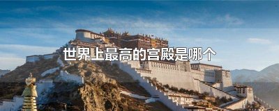 ​世界上最大的宫殿是啥子 世界上最大的宫殿是啥朝代