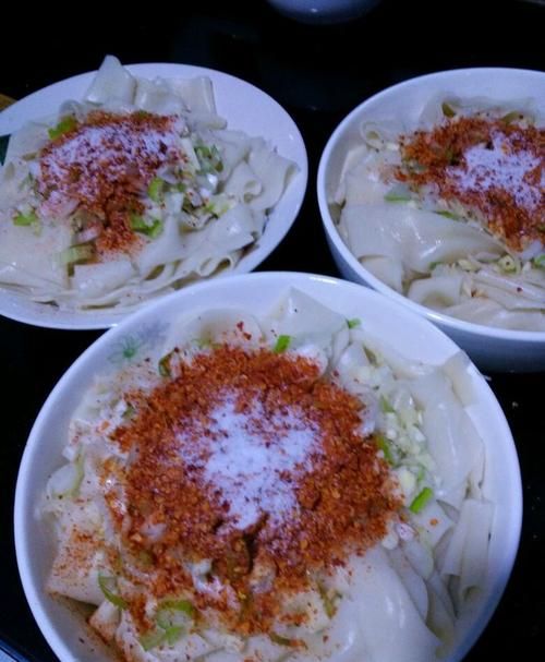 炝拌面热水还是凉水