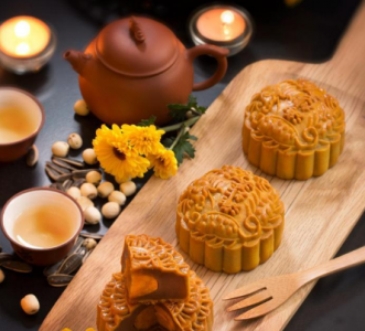 ​中秋节的月饼，中秋节的月饼你吃过多少种？最爱吃的那种味道有记忆吗？