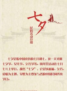 ​乞巧节是几月几日,乞巧节是农历几月初几?