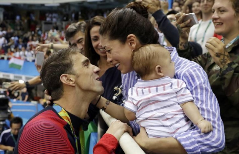 菲尔普斯老婆是谁(菲尔普斯宣布妻子已怀孕)