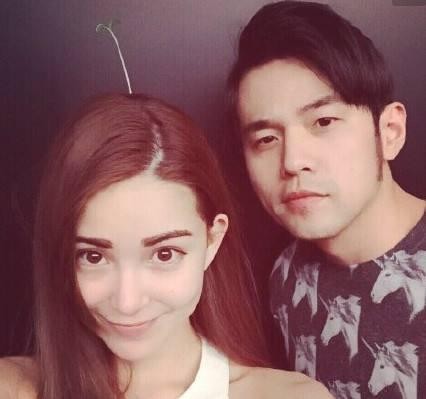 周杰伦吃醋昆凌(巨石强森晒昆凌正面合影)