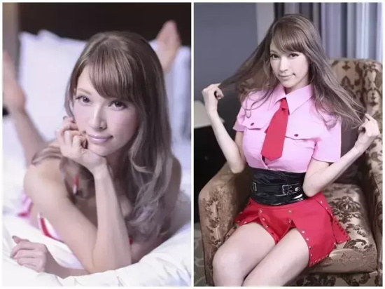 如异国美女般魔鬼身材的蒂亚写真分享，美日混血的天花板！