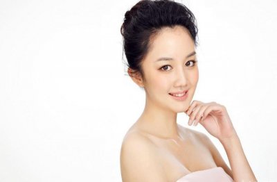 ​美图分享：美女明星文梦洋，高清写真，白皙迷人