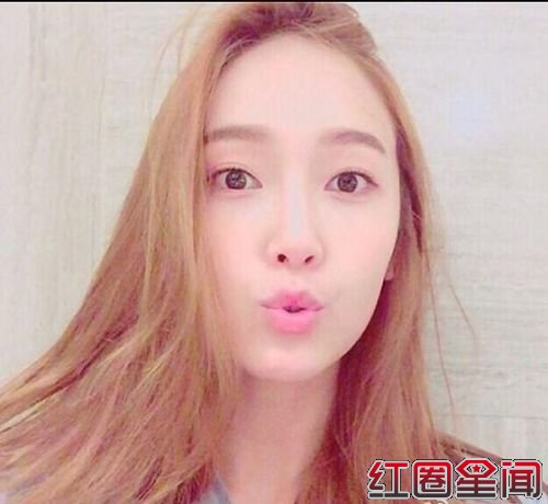 郑秀妍自拍素颜照片 Jessica整容前后对比照片变化惊人