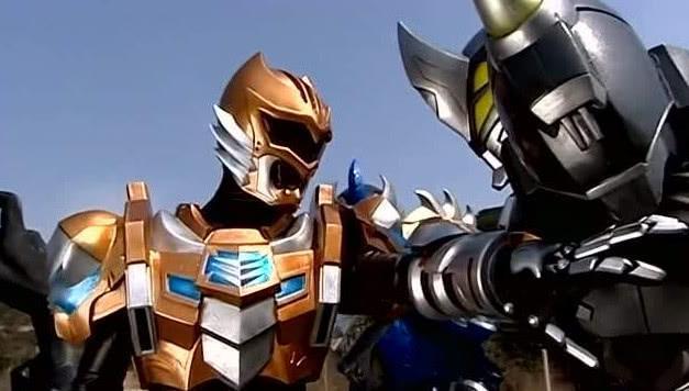 铠甲勇士: 地虎侠是最弱的, 打不赢黑犀铠甲? 网友: 歌词的错!