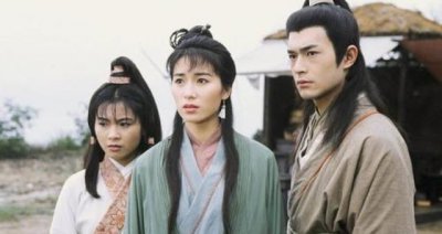 ​《神雕侠侣》中的三版程英，只有95版最符合“一袭青衣牵人心”