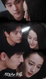 ​杨洋迪丽热巴拍摄时尚大片，互动甜蜜苏力，展现强烈CP感