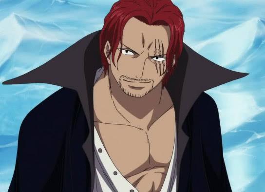 海贼王：红发身份曝光，竟是他的儿子，从这一细节可以看出！