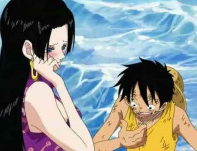 ​海贼王：终于明白女帝为什么喜欢路飞了！路飞觉醒后形态说明一切