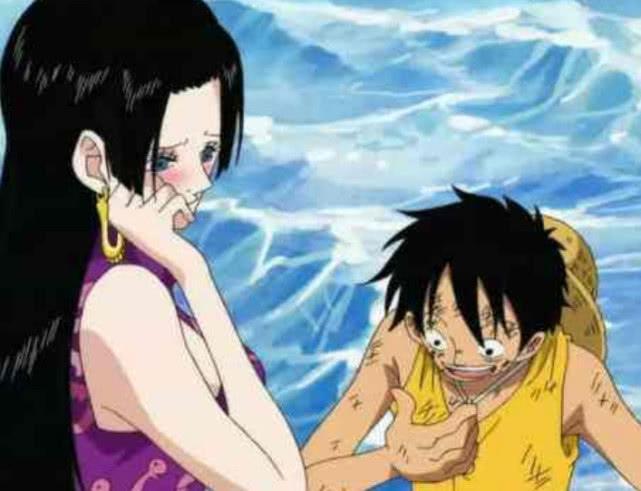 海贼王：终于明白女帝为什么喜欢路飞了！路飞觉醒后形态说明一切