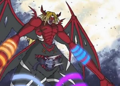 ​数码宝贝：吞噬技能比合体进化还厉害？比如光明兽和怨毒吸血魔兽