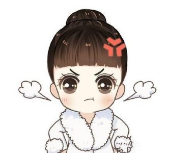 ​赵丽颖角色q版大集合，你能认出分别是那部电视剧里的吗？