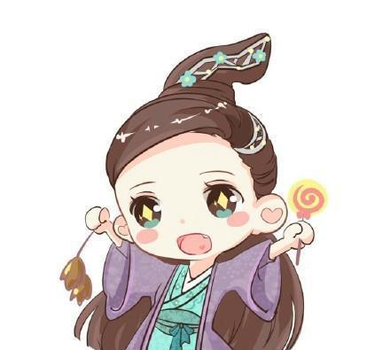 赵丽颖角色q版大集合，你能认出分别是那部电视剧里的吗？