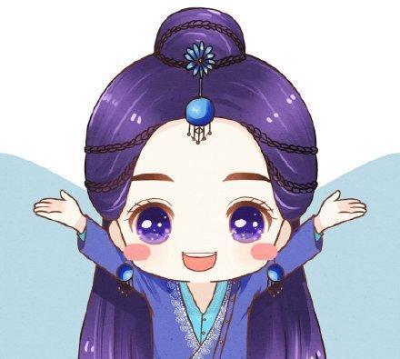 赵丽颖角色q版大集合，你能认出分别是那部电视剧里的吗？