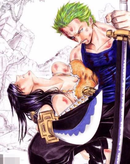 海贼王,罗宾的官配是弗兰奇,闺蜜是索隆!原因很简单!