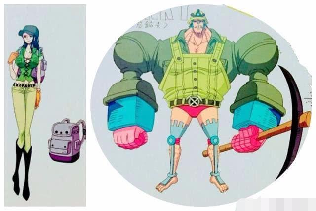 海贼王,罗宾的官配是弗兰奇,闺蜜是索隆!原因很简单!