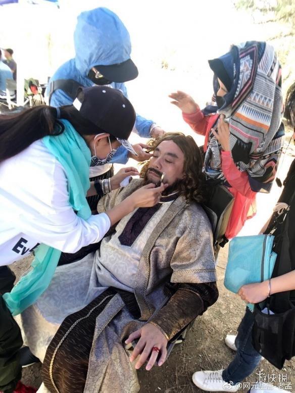 曝古剑奇谭电视剧定妆照（古剑奇谭2曝电视剧片场照）(3)