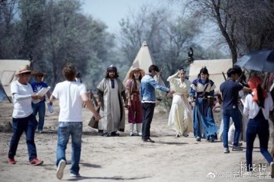 ​曝古剑奇谭电视剧定妆照（古剑奇谭2曝电视剧片场照）