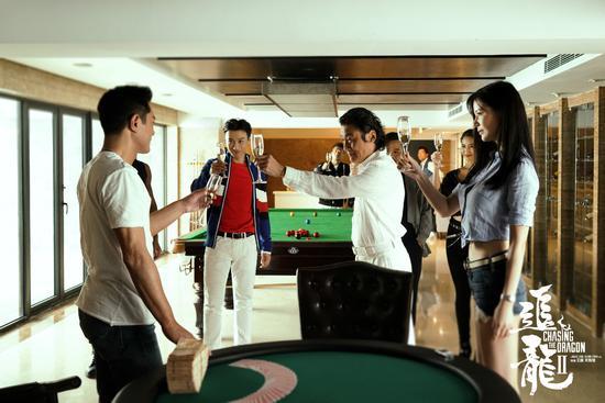 追龙ii豆瓣评分多少(追龙II票房突破2亿)(2)