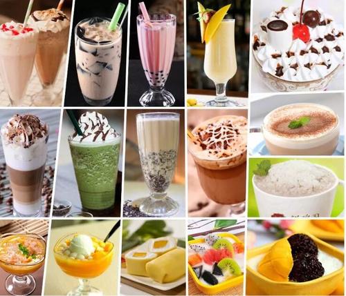 冷饮甜品培训课程(消暑冷饮果茶奶茶培训)