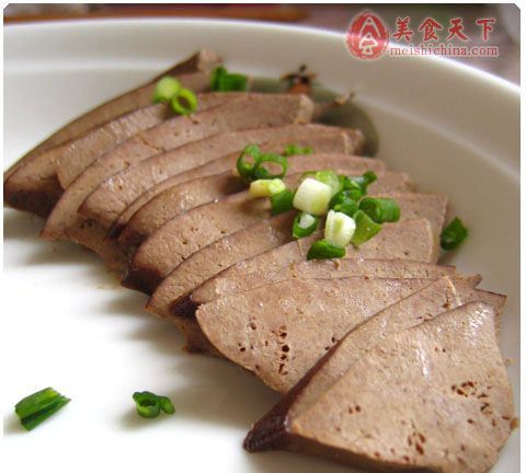 猪肝有种发苦的味道没事