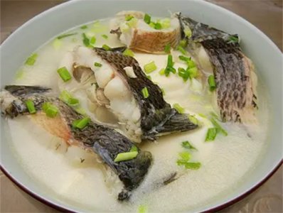 ​黑鱼汤的营养价值及功效与作用