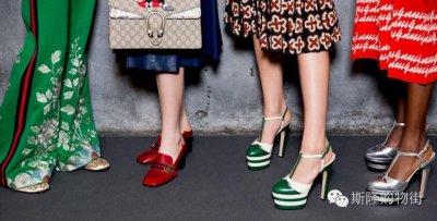 ​gucci复古鞋穿搭（复古气息美上天）