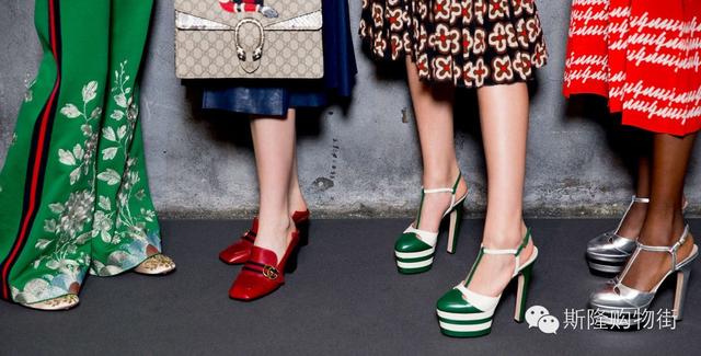 gucci复古鞋穿搭(复古气息美上天)(1)