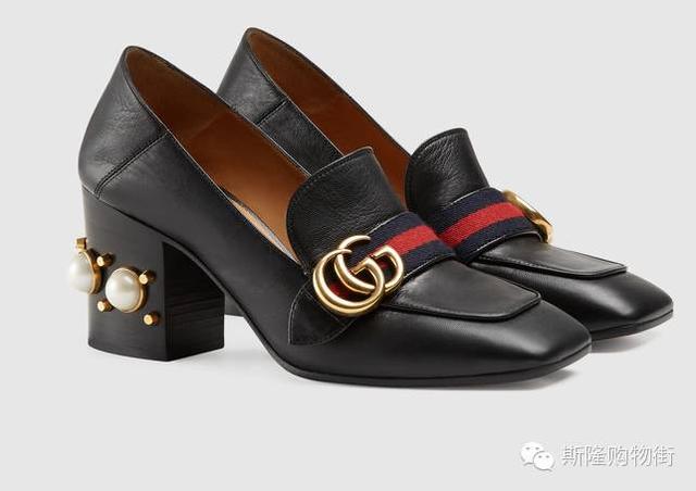 gucci复古鞋穿搭(复古气息美上天)(8)