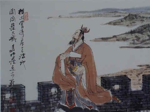 吴王阖闾怎么读