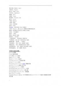 ​常见的服装面料成分与特性介绍