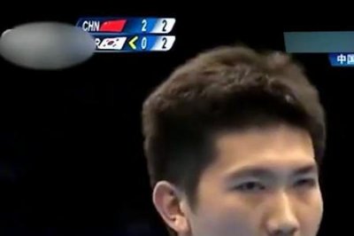 ​马龙与柳承敏的比赛记录