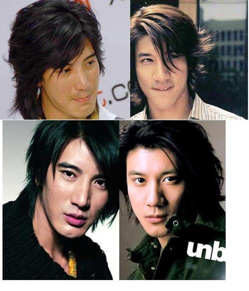 王力宏蒲巴甲对比照片