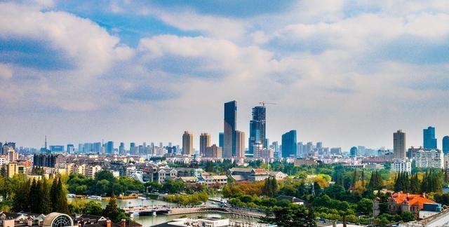 江苏最具潜力城市：地处江北“秒杀”江南