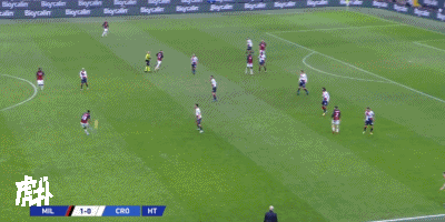 伊布加盟ac米兰上了多少场（半场伊布破门打进俱乐部生涯500球）(8)