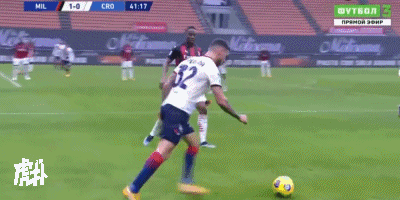 伊布加盟ac米兰上了多少场（半场伊布破门打进俱乐部生涯500球）(11)