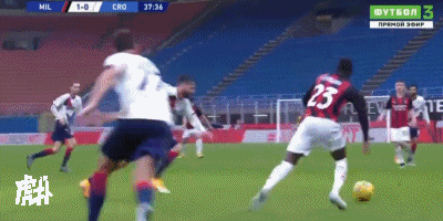 伊布加盟ac米兰上了多少场（半场伊布破门打进俱乐部生涯500球）(10)