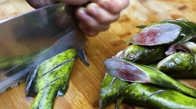 怎么做黄骨鱼好吃又简单(黄骨鱼这个做法才叫香)(3)