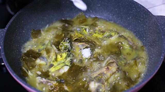 怎么做黄骨鱼好吃又简单(黄骨鱼这个做法才叫香)(8)