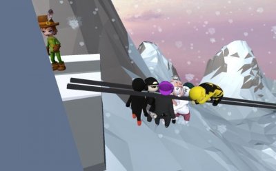 ​人类一败涂地手游：国际服上线 操作难度极高“沙雕”不好做