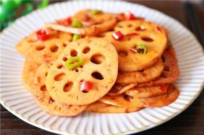 ​麻辣藕片怎么做好吃 麻辣藕片的做法