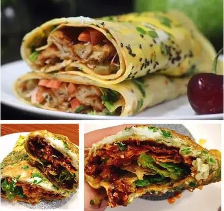 煎饼果子的做法全过程和配方(教你煎饼果子的简单做法)(2)