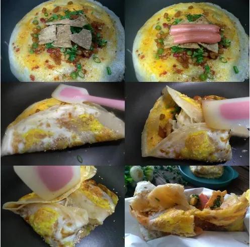 煎饼果子的做法全过程和配方(教你煎饼果子的简单做法)(4)