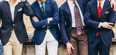 ​蓝色单西怎么搭配(蓝西装搭配什么颜色裤子)